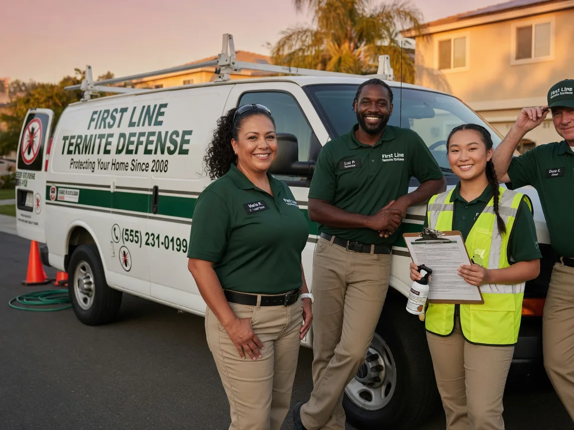 Termite Treatment company in Brutus, MI